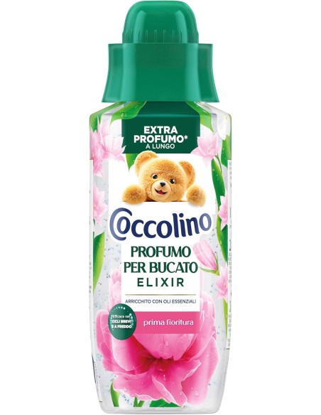 coccolino profumo per bucato elixir - 342ml - prima fioritura: tuttocasashop.it: prodotti per bucato e tessuti