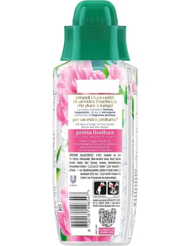 coccolino profumo per bucato elixir - 342ml - prima fioritura: tuttocasashop.it: prodotti per bucato e tessuti
