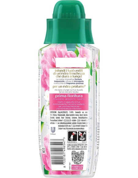 coccolino profumo per bucato elixir - 342ml - prima fioritura: tuttocasashop.it: prodotti per bucato e tessuti