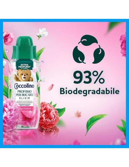 coccolino profumo per bucato elixir - 342ml - prima fioritura: tuttocasashop.it: prodotti per bucato e tessuti