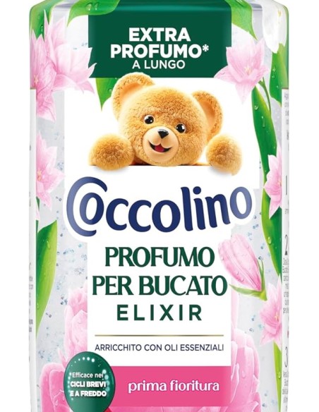 coccolino profumo per bucato elixir - 342ml - prima fioritura: tuttocasashop.it: prodotti per bucato e tessuti