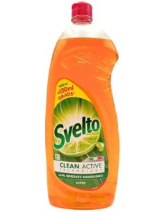 svelto detersivo per piatti e stoviglie - 1030ml - aceto - antiodore: tuttocasashop.it: pulizia e cura della casa