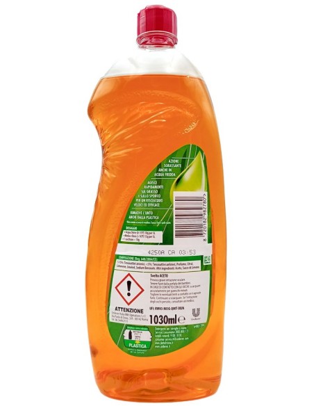 svelto detersivo per piatti e stoviglie - 1030ml - aceto - antiodore: tuttocasashop.it: pulizia e cura della casa