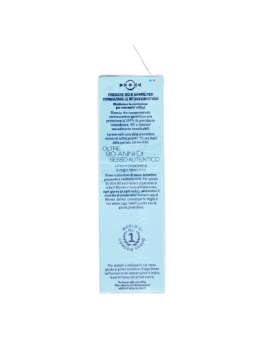 durex profilattici - 10 pezzi - settebello classico: tuttocasashop.it: igiene e cura della persona