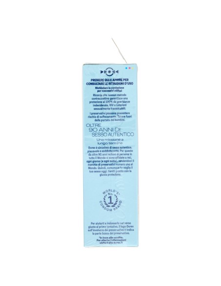 durex profilattici - 10 pezzi - settebello classico: tuttocasashop.it: igiene e cura della persona