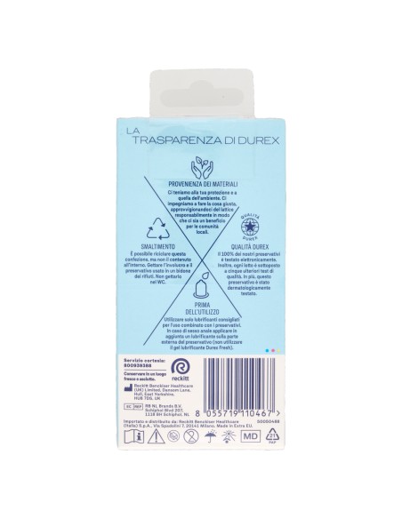 durex profilattici - 10 pezzi - settebello classico: tuttocasashop.it: igiene e cura della persona