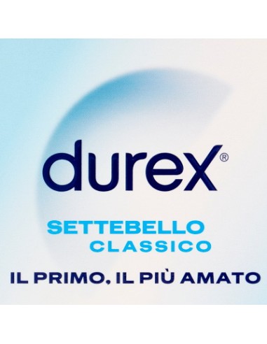 durex profilattici - 10 pezzi - settebello classico: tuttocasashop.it: igiene e cura della persona