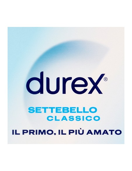 durex profilattici - 10 pezzi - settebello classico: tuttocasashop.it: igiene e cura della persona