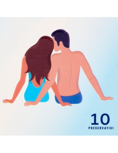 durex profilattici - 10 pezzi - settebello classico: tuttocasashop.it: igiene e cura della persona