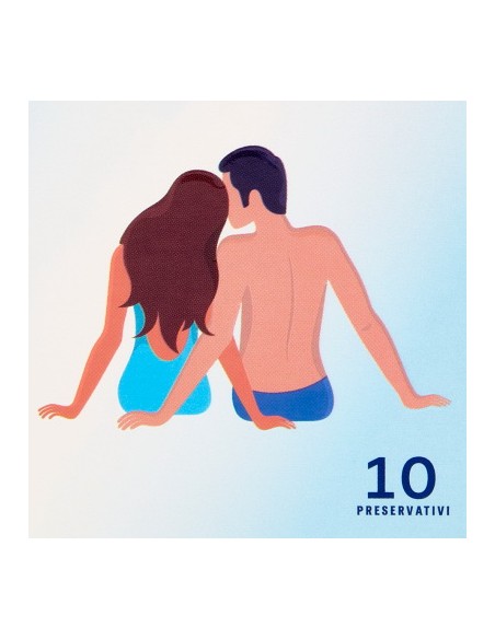 durex profilattici - 10 pezzi - settebello classico: tuttocasashop.it: igiene e cura della persona
