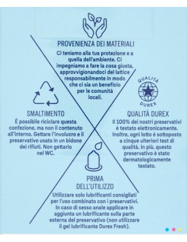 durex profilattici - 10 pezzi - settebello classico: tuttocasashop.it: igiene e cura della persona