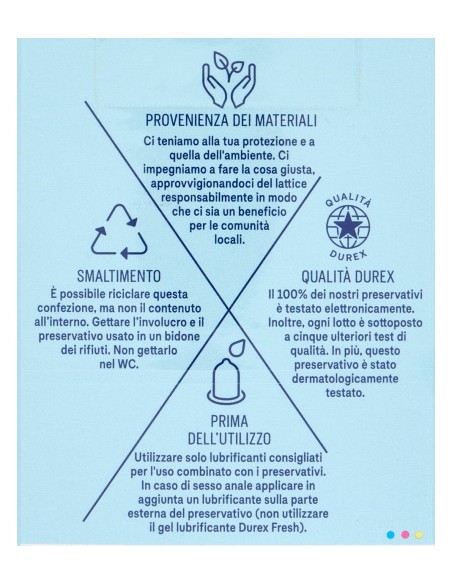 durex profilattici - 10 pezzi - settebello classico: tuttocasashop.it: igiene e cura della persona