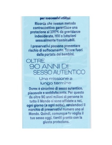 durex profilattici - 10 pezzi - settebello classico: tuttocasashop.it: igiene e cura della persona