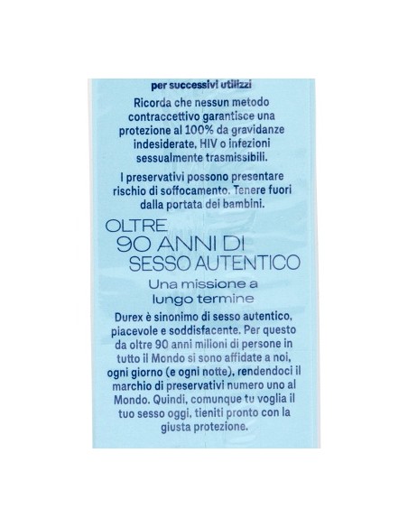 durex profilattici - 10 pezzi - settebello classico: tuttocasashop.it: igiene e cura della persona