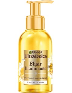 ultra dolce elisir illuminante - 120ml - siero schiarente per capelli biondi: tuttocasashop.it: igiene e cura della persona