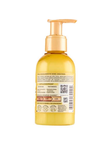 ultra dolce elisir illuminante - 120ml - siero schiarente per capelli biondi: tuttocasashop.it: igiene e cura della persona
