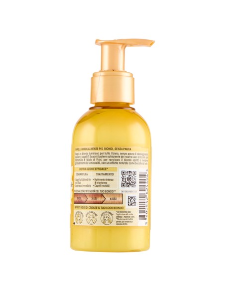 ultra dolce elisir illuminante - 120ml - siero schiarente per capelli biondi: tuttocasashop.it: igiene e cura della persona