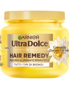 ultra dolce maschera - 340ml - illuminante riparatrice camomilla - biondi: tuttocasashop.it: igiene e cura della persona