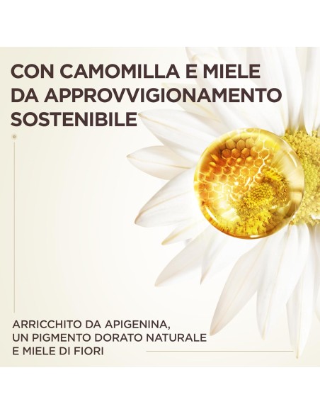 ultra dolce maschera - 340ml - illuminante riparatrice camomilla - biondi: tuttocasashop.it: igiene e cura della persona