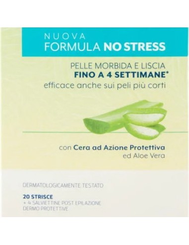 depilzero 20 strisce depilatorie per ascelle e bikini + 4 salviettine: tuttocasashop.it: igiene e cura della persona