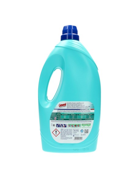 general detersivo lavatrice liquido 60 lavaggi 2400ml - igienizzante: tuttocasashop.it: prodotti per bucato e tessuti