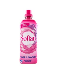 soflan detersivo liquido per capi delicati 28 lavaggi - 900ml - classico: tuttocasashop.it: prodotti per bucato e tessuti