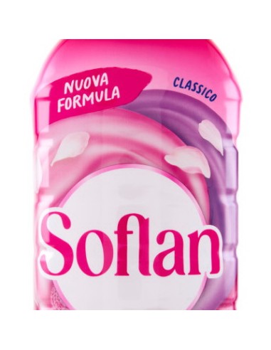 soflan detersivo liquido per capi delicati 28 lavaggi - 900ml - classico: tuttocasashop.it: prodotti per bucato e tessuti