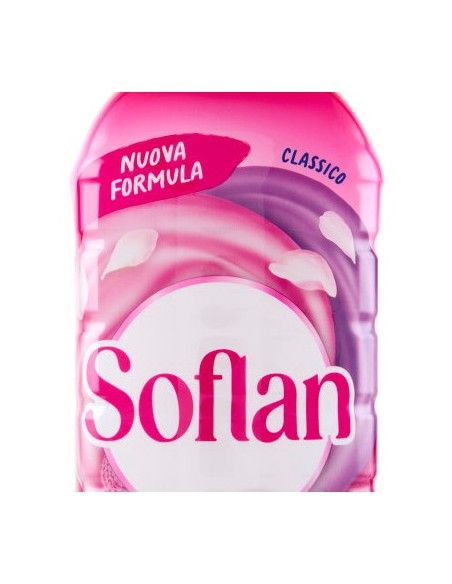 soflan detersivo liquido per capi delicati 28 lavaggi - 900ml - classico: tuttocasashop.it: prodotti per bucato e tessuti