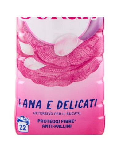 soflan detersivo liquido per capi delicati 28 lavaggi - 900ml - classico: tuttocasashop.it: prodotti per bucato e tessuti