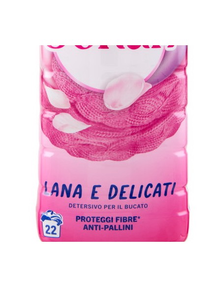 soflan detersivo liquido per capi delicati 28 lavaggi - 900ml - classico: tuttocasashop.it: prodotti per bucato e tessuti