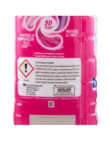 soflan detersivo liquido per capi delicati 28 lavaggi - 900ml - classico: tuttocasashop.it: prodotti per bucato e tessuti