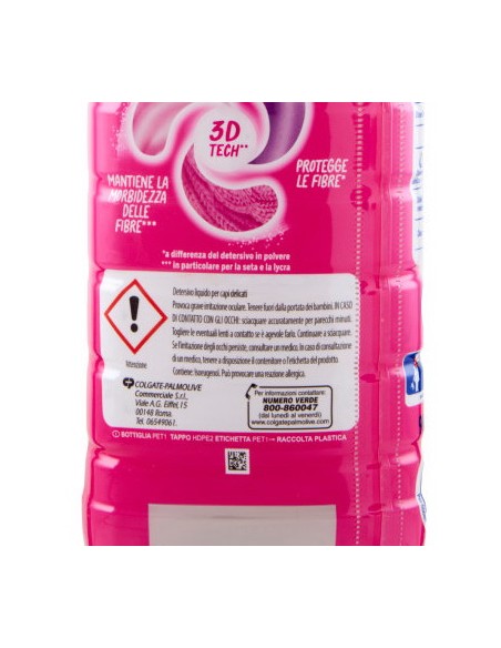 soflan detersivo liquido per capi delicati 28 lavaggi - 900ml - classico: tuttocasashop.it: prodotti per bucato e tessuti