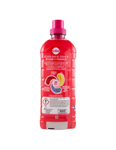 soflan detersivo liquido per capi delicati 28 lavaggi - 900ml - colorati: tuttocasashop.it: prodotti per bucato e tessuti