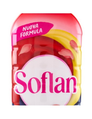 soflan detersivo liquido per capi delicati 28 lavaggi - 900ml - colorati: tuttocasashop.it: prodotti per bucato e tessuti