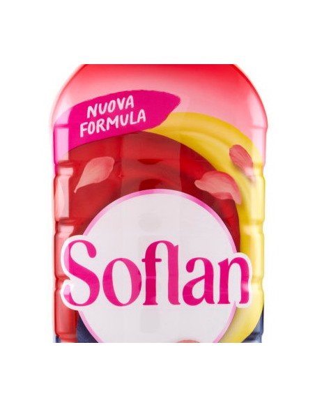 soflan detersivo liquido per capi delicati 28 lavaggi - 900ml - colorati: tuttocasashop.it: prodotti per bucato e tessuti