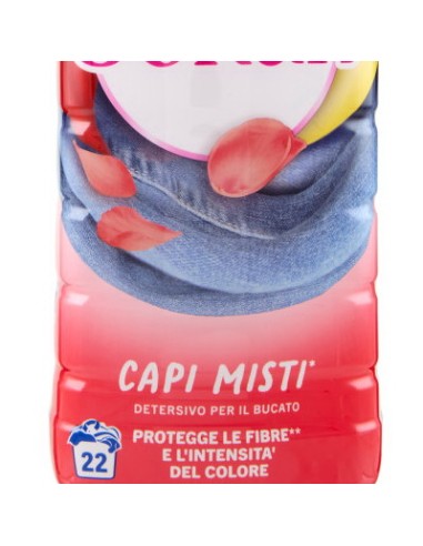 soflan detersivo liquido per capi delicati 28 lavaggi - 900ml - colorati: tuttocasashop.it: prodotti per bucato e tessuti