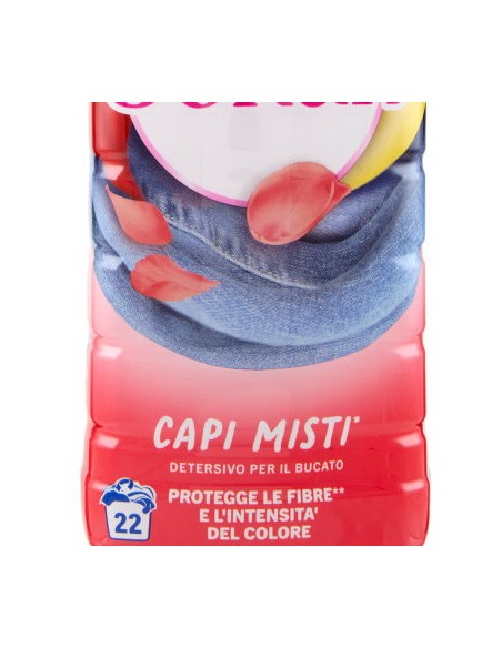 soflan detersivo liquido per capi delicati 28 lavaggi - 900ml - colorati: tuttocasashop.it: prodotti per bucato e tessuti