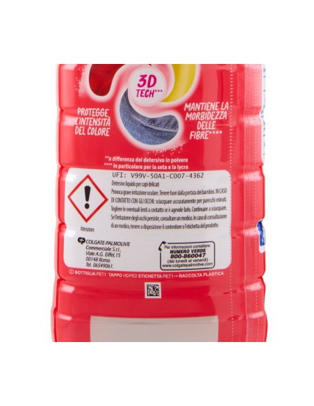 soflan detersivo liquido per capi delicati 28 lavaggi - 900ml - colorati: tuttocasashop.it: prodotti per bucato e tessuti