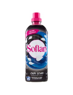 soflan detersivo liquido per capi delicati 28 lavaggi - 900ml - capi neri: tuttocasashop.it: prodotti per bucato e tessuti