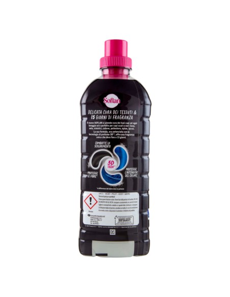 soflan detersivo liquido per capi delicati 28 lavaggi - 900ml - capi neri: tuttocasashop.it: prodotti per bucato e tessuti
