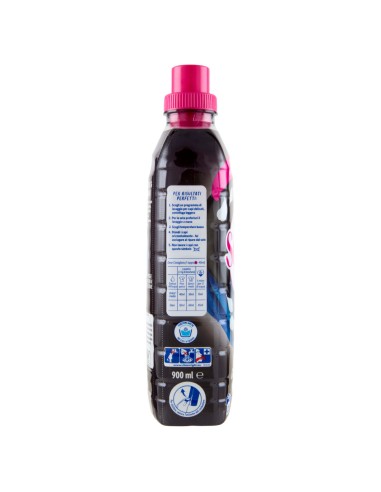 soflan detersivo liquido per capi delicati 28 lavaggi - 900ml - capi neri: tuttocasashop.it: prodotti per bucato e tessuti