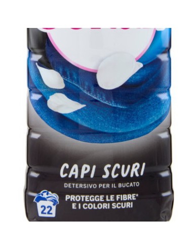 soflan detersivo liquido per capi delicati 28 lavaggi - 900ml - capi neri: tuttocasashop.it: prodotti per bucato e tessuti