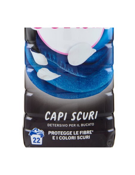 soflan detersivo liquido per capi delicati 28 lavaggi - 900ml - capi neri: tuttocasashop.it: prodotti per bucato e tessuti