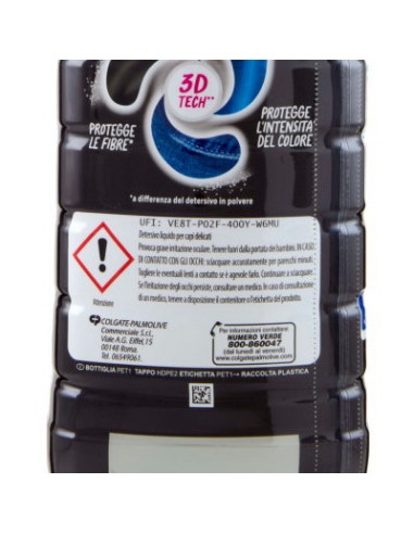 soflan detersivo liquido per capi delicati 28 lavaggi - 900ml - capi neri: tuttocasashop.it: prodotti per bucato e tessuti