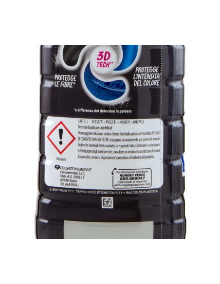 soflan detersivo liquido per capi delicati 28 lavaggi - 900ml - capi neri: tuttocasashop.it: prodotti per bucato e tessuti
