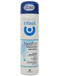 infasil deodorante spray 150ml - freschezza marina: tuttocasashop.it: igiene e cura della persona