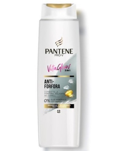 pantene pro-v shampoo balsamo e trattamento 3in1 - 250ml - antiforfora: tuttocasashop.it: igiene e cura della persona