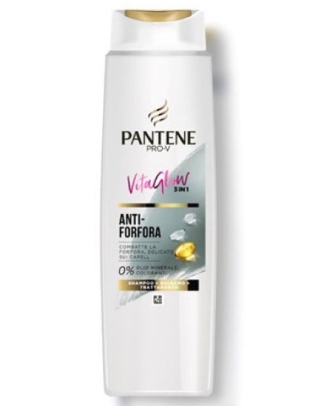 pantene pro-v shampoo balsamo e trattamento 3in1 - 250ml - antiforfora: tuttocasashop.it: igiene e cura della persona