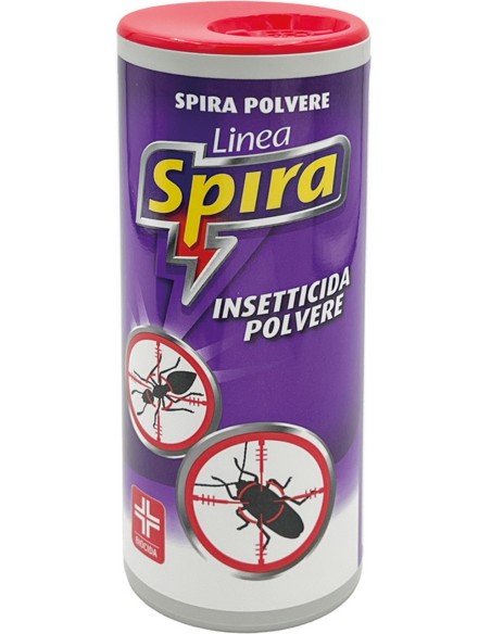 spira insetticida in polvere per scarafaggi e formiche - 250 grammi: tuttocasashop.it: pulizia e cura della casa