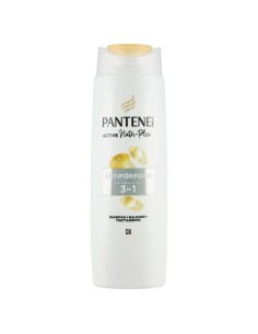 pantene pro-v shampoo balsamo e trattamento - 250ml - antiforfora: tuttocasashop.it: igiene e cura della persona